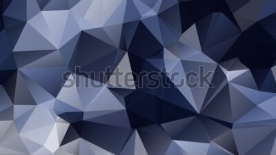 Fototapeta Kolorowa Geometryczna Abstrakcja - Efekt 3D