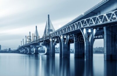 Fototapeta Most w Nanchang, Chiny