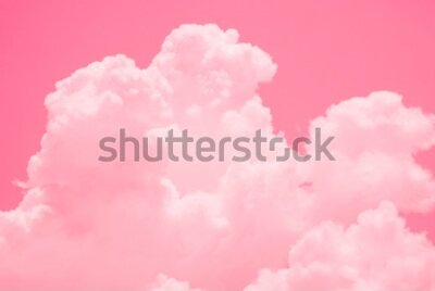 Fototapeta Różowe chmury