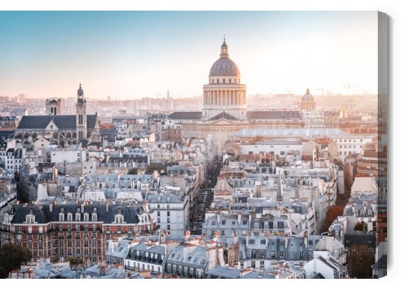Obraz Panorama Paryża, Stare Miasto